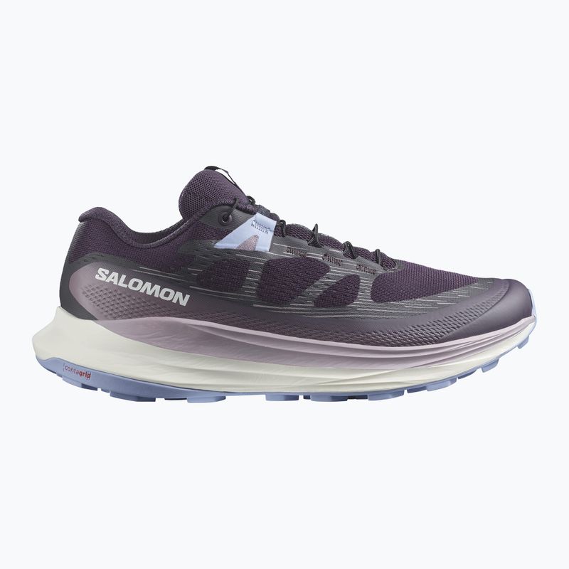 Salomon Ultra Glide 2 moteriški bėgimo bateliai nightshade/vanilla ice/serenity 10