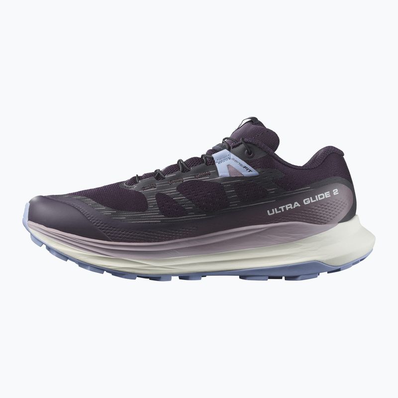 Salomon Ultra Glide 2 moteriški bėgimo bateliai nightshade/vanilla ice/serenity 11