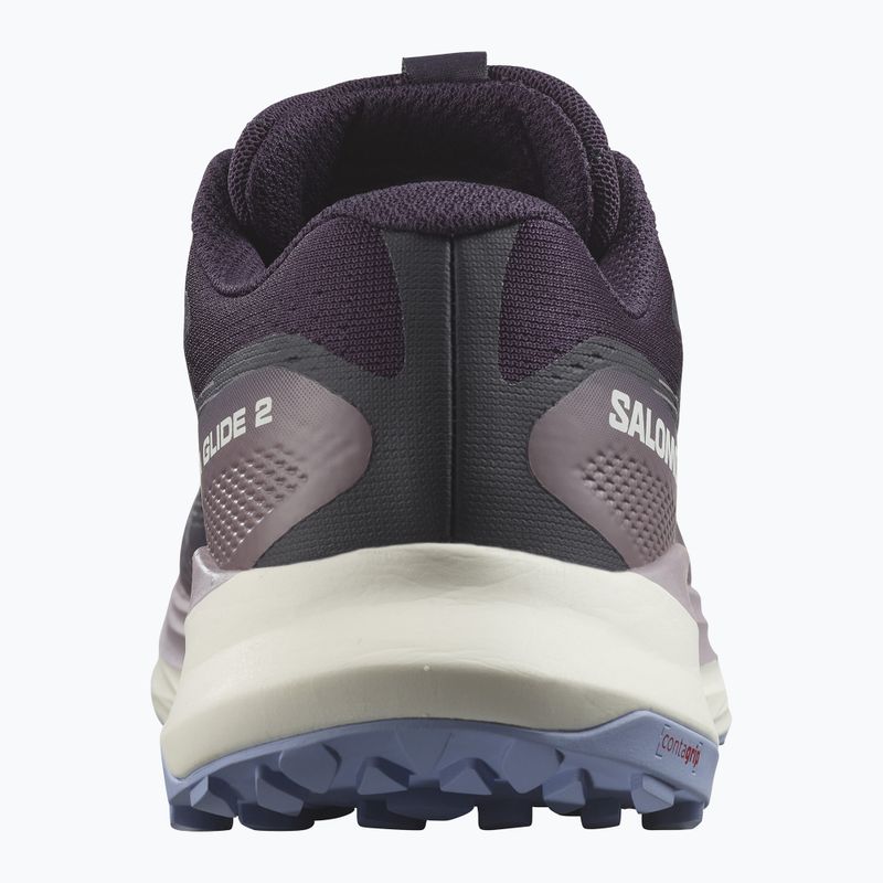 Salomon Ultra Glide 2 moteriški bėgimo bateliai nightshade/vanilla ice/serenity 13