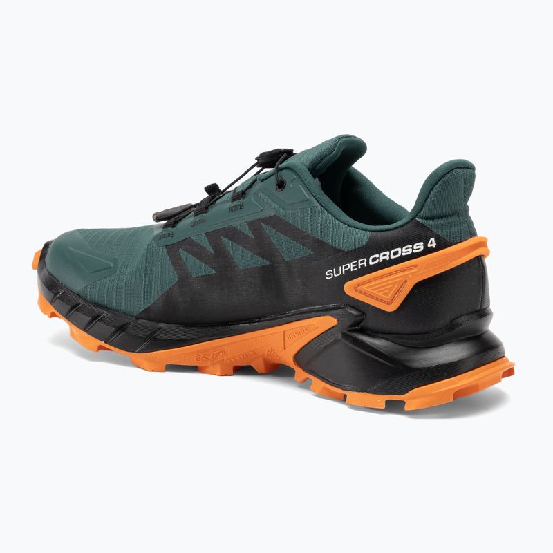 Vyriški bėgimo batai Salomon Supercross 4 GTX stargazer/black/turmeric 3