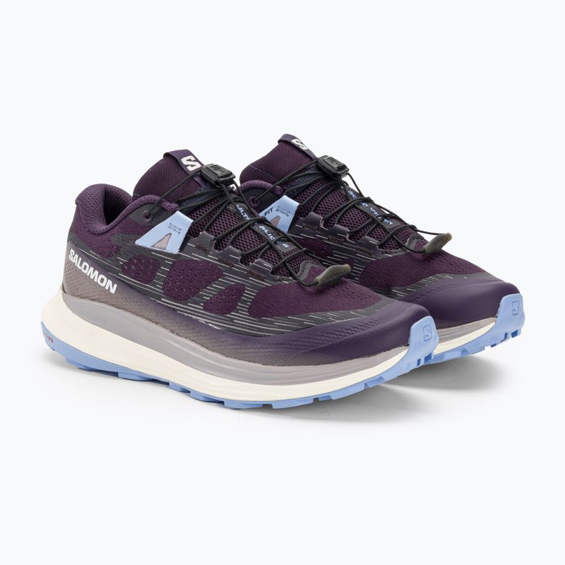 Salomon Ultra Glide 2 moteriški bėgimo bateliai nightshade/vanilla ice/serenity 4