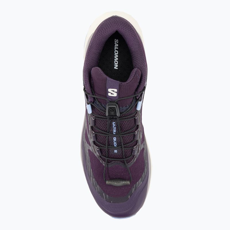 Salomon Ultra Glide 2 moteriški bėgimo bateliai nightshade/vanilla ice/serenity 6