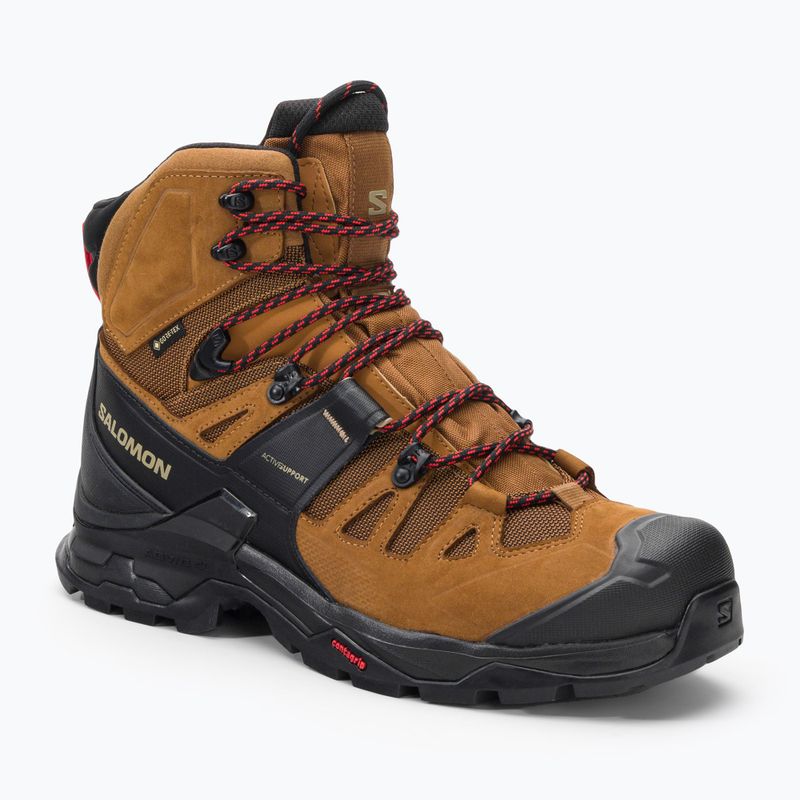 Salomon Quest 4 GTX vyriški trekingo batai rudi L47156400