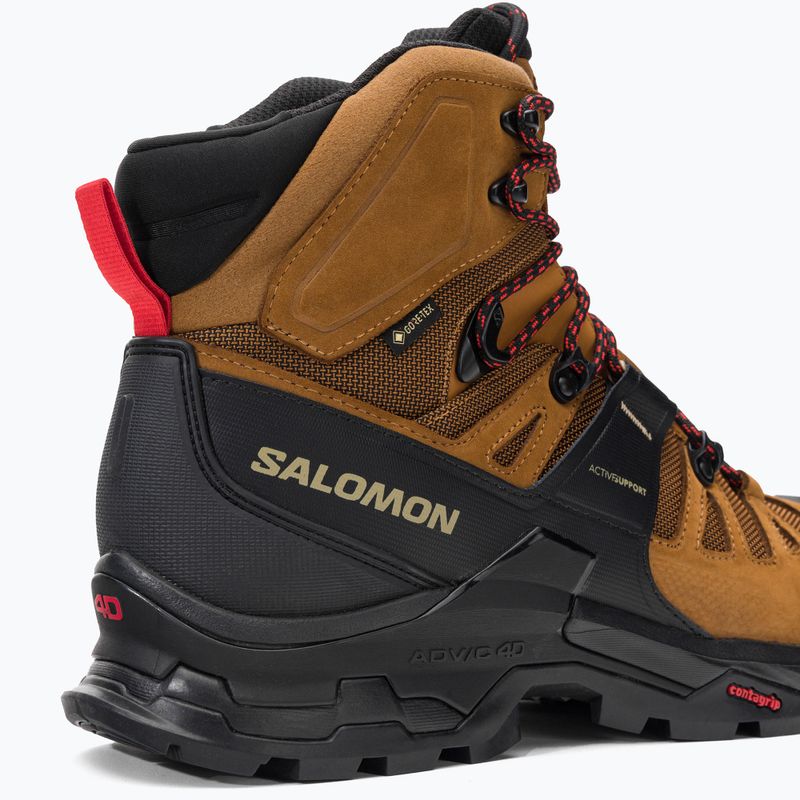 Salomon Quest 4 GTX vyriški trekingo batai rudi L47156400 8