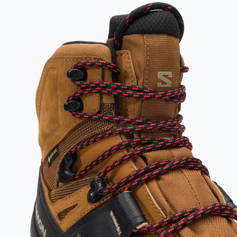 Salomon Quest 4 GTX vyriški trekingo batai rudi L47156400 9