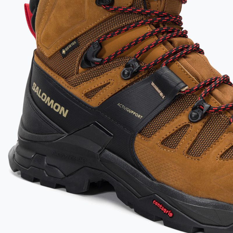 Salomon Quest 4 GTX vyriški trekingo batai rudi L47156400 11