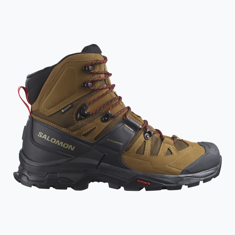 Salomon Quest 4 GTX vyriški trekingo batai rudi L47156400 20