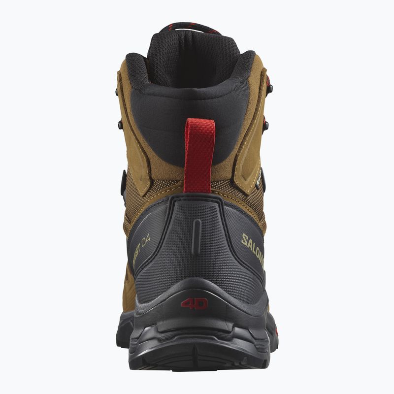 Salomon Quest 4 GTX vyriški trekingo batai rudi L47156400 13