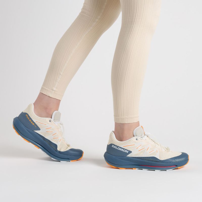 Salomon Pulsar Trail moteriški bėgimo bateliai tender peach/china b 2