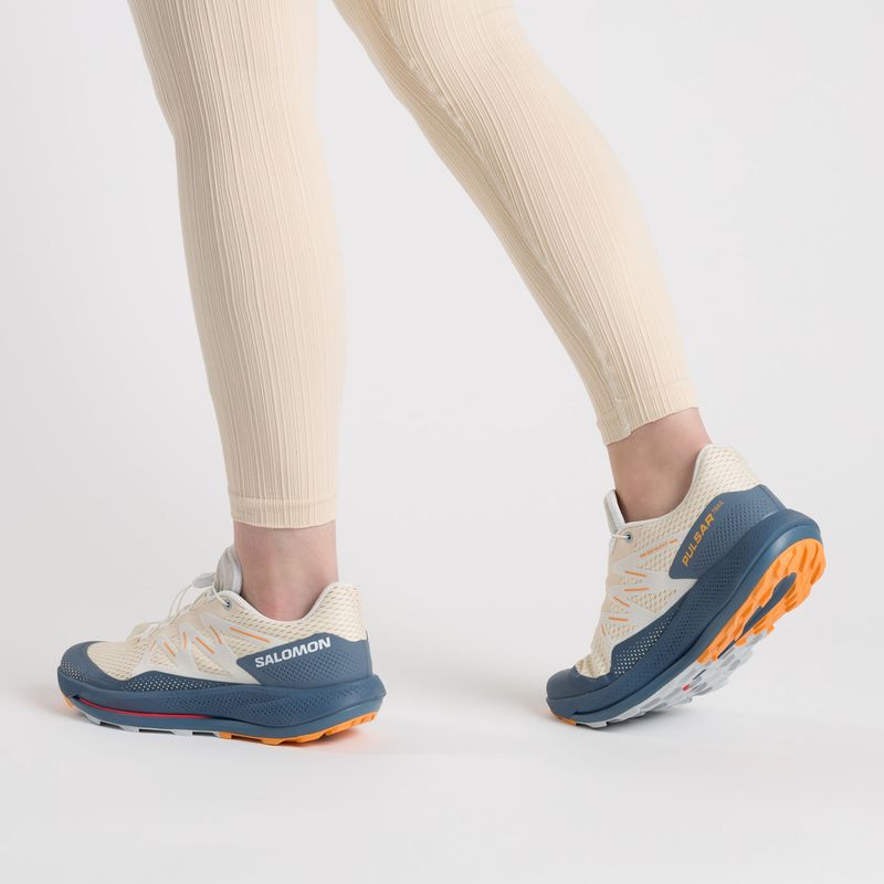 Salomon Pulsar Trail moteriški bėgimo bateliai tender peach/china b 3