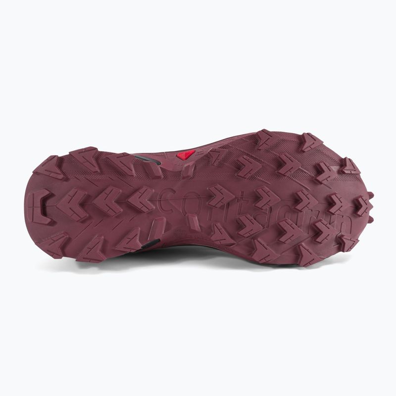Moteriški bėgimo bateliai Salomon Supercross 4 GTX purple L47119900 7
