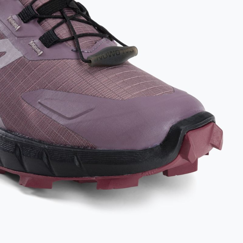 Moteriški bėgimo bateliai Salomon Supercross 4 GTX purple L47119900 10