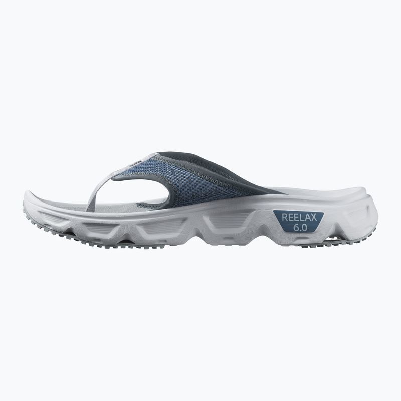 Vyriškos šlepetės Salomon Reelax Break 6.0 blue ashes/white/pearl blue 3