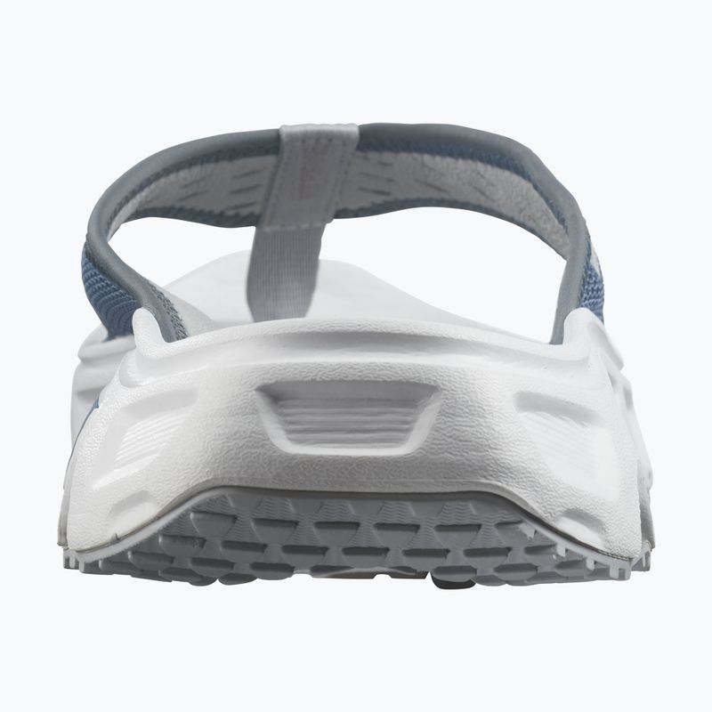 Vyriškos šlepetės Salomon Reelax Break 6.0 blue ashes/white/pearl blue 4