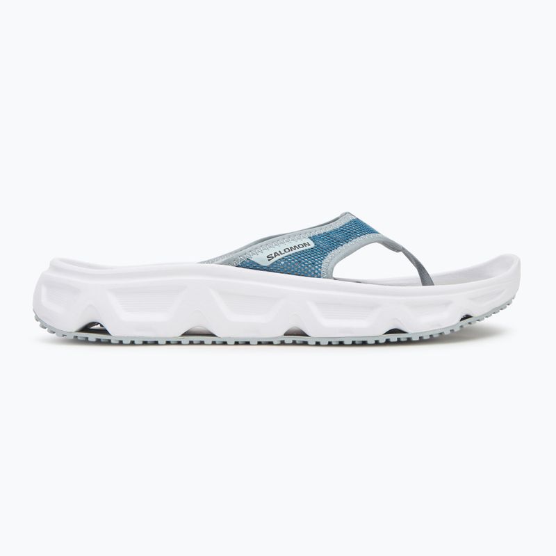 Vyriškos šlepetės Salomon Reelax Break 6.0 blue ashes/white/pearl blue 2