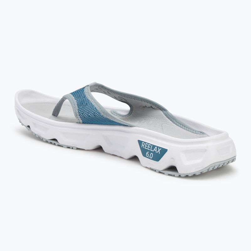 Vyriškos šlepetės Salomon Reelax Break 6.0 blue ashes/white/pearl blue 3