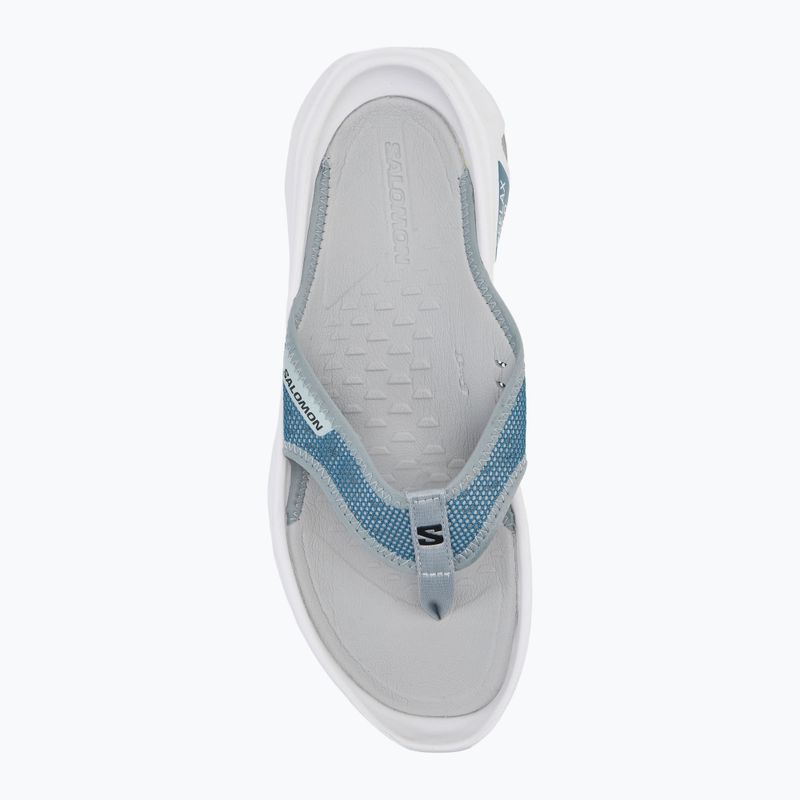 Vyriškos šlepetės Salomon Reelax Break 6.0 blue ashes/white/pearl blue 5