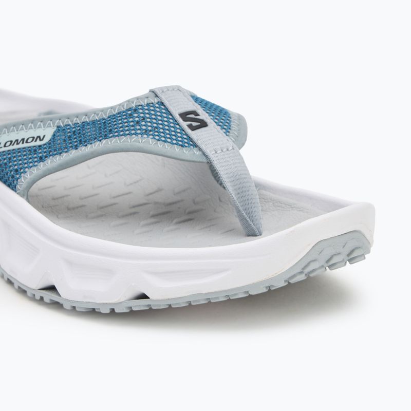 Vyriškos šlepetės Salomon Reelax Break 6.0 blue ashes/white/pearl blue 7