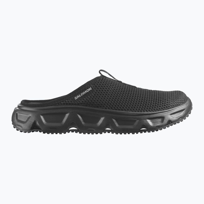 Moteriškos šlepetės Salomon Reelax Slide 6.0 black/alloy 8