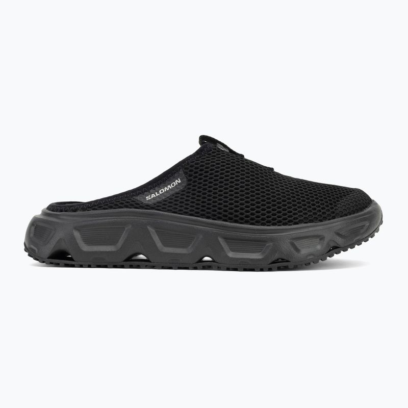 Moteriškos šlepetės Salomon Reelax Slide 6.0 black/alloy 2