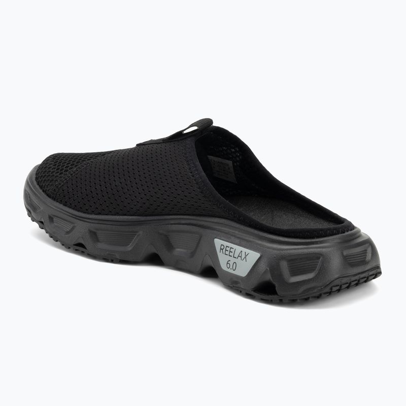 Moteriškos šlepetės Salomon Reelax Slide 6.0 black/alloy 3