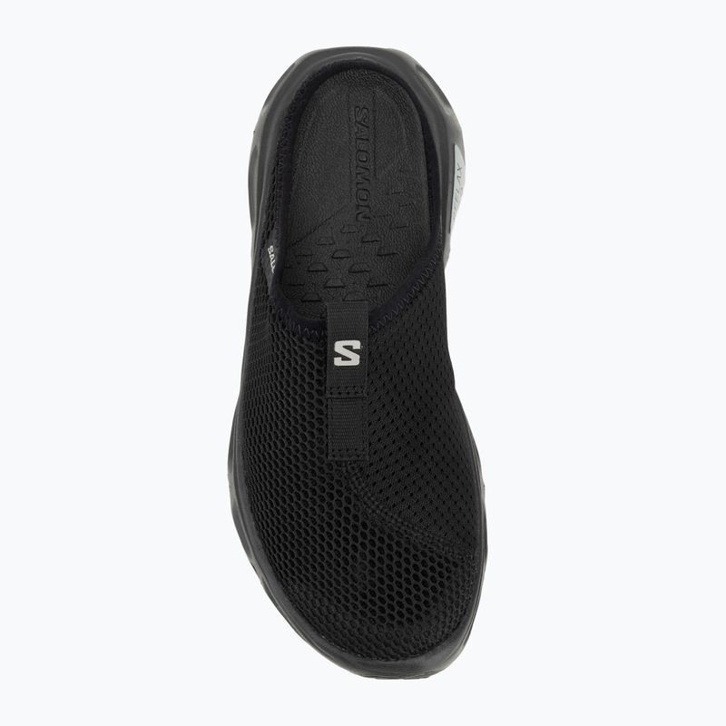 Moteriškos šlepetės Salomon Reelax Slide 6.0 black/alloy 5