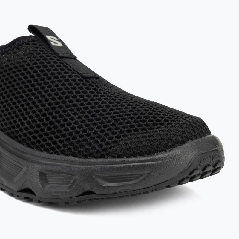 Moteriškos šlepetės Salomon Reelax Slide 6.0 black/alloy 7
