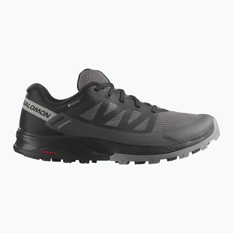 Salomon Outrise GTX moteriški trekingo batai juodi L47142600 12