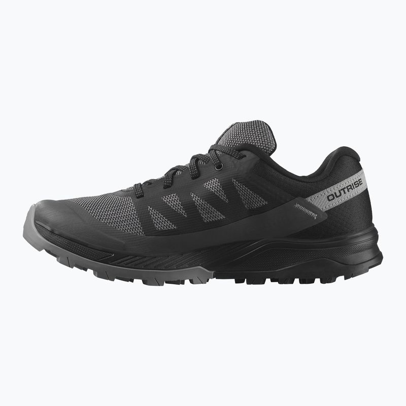 Salomon Outrise GTX moteriški trekingo batai juodi L47142600 13
