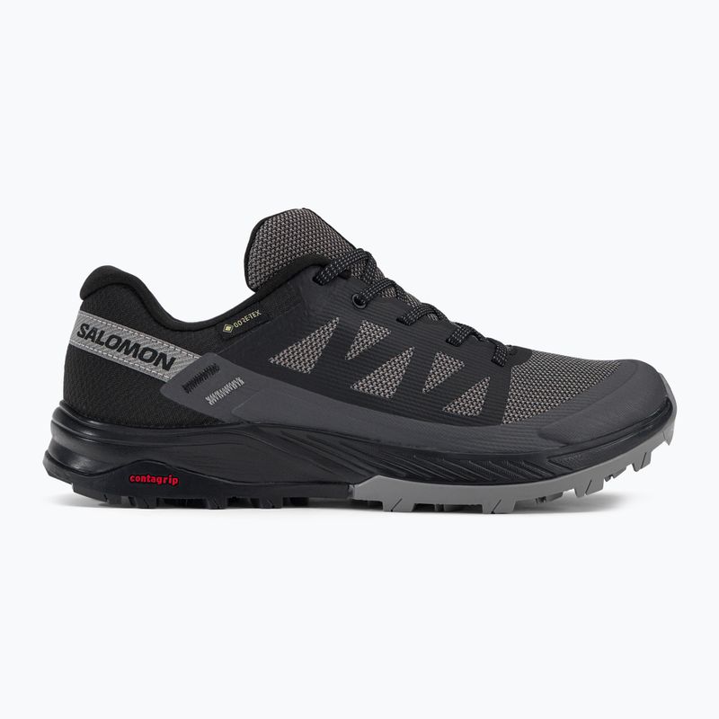 Salomon Outrise GTX moteriški trekingo batai juodi L47142600 2