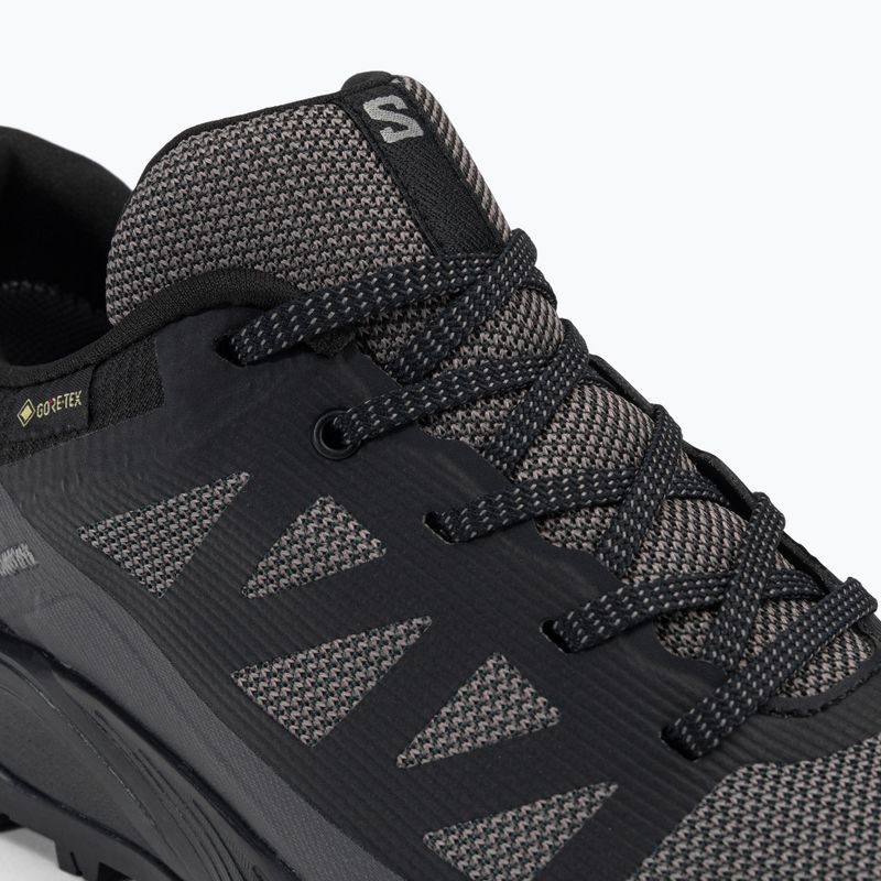 Salomon Outrise GTX moteriški trekingo batai juodi L47142600 9