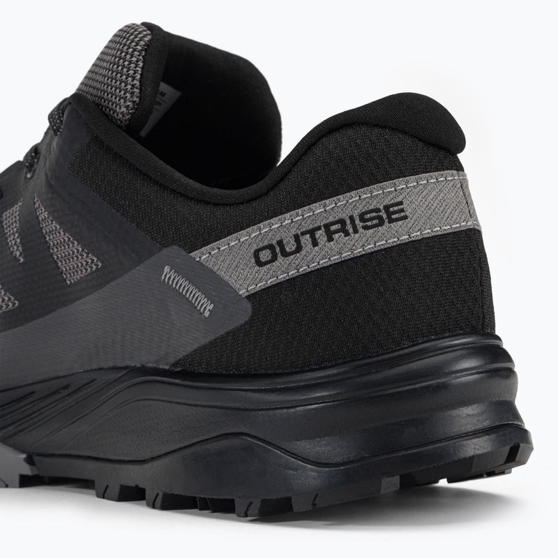 Salomon Outrise GTX moteriški trekingo batai juodi L47142600 10