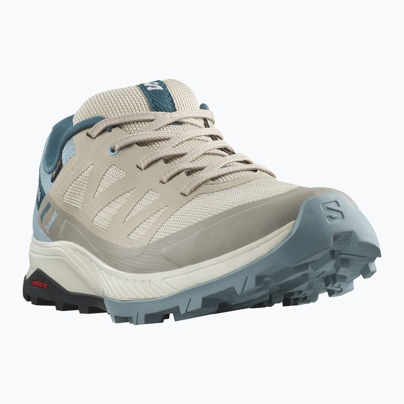 Moteriški trekingo batai Salomon Outrise GTX beige L47142700 11