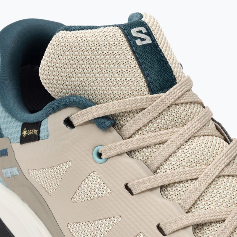 Moteriški trekingo batai Salomon Outrise GTX beige L47142700 9