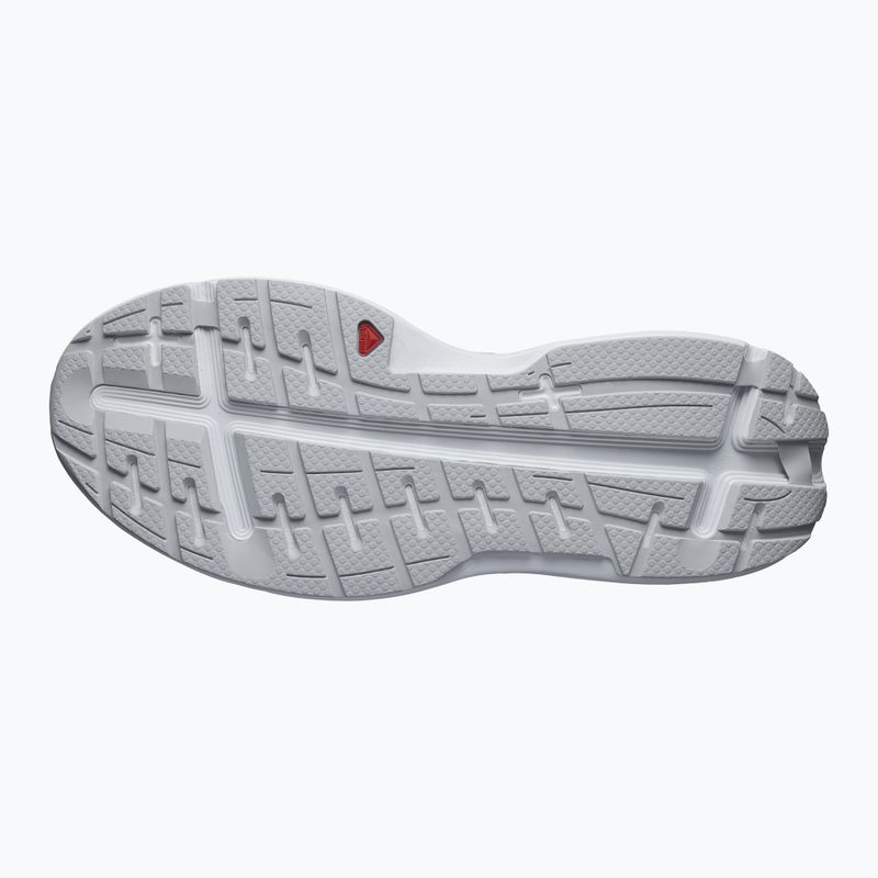 Vyriški bėgimo bateliai Salomon Aero Glide blue ashes/dark sapphire/sunny lime 15