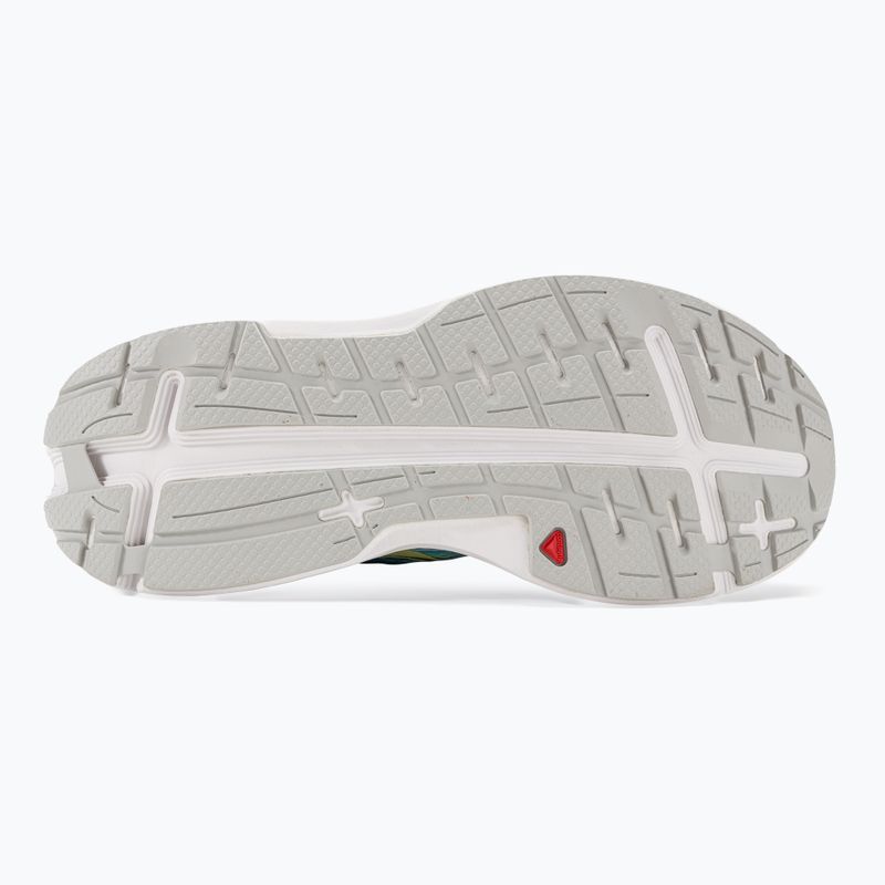 Vyriški bėgimo bateliai Salomon Aero Glide blue ashes/dark sapphire/sunny lime 5