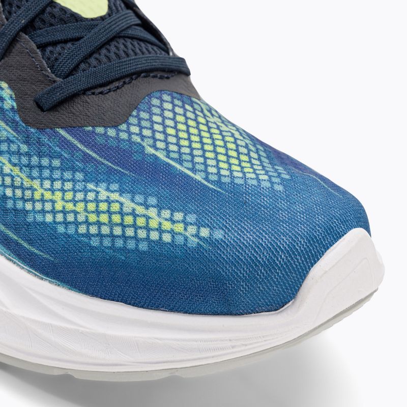 Vyriški bėgimo bateliai Salomon Aero Glide blue ashes/dark sapphire/sunny lime 7