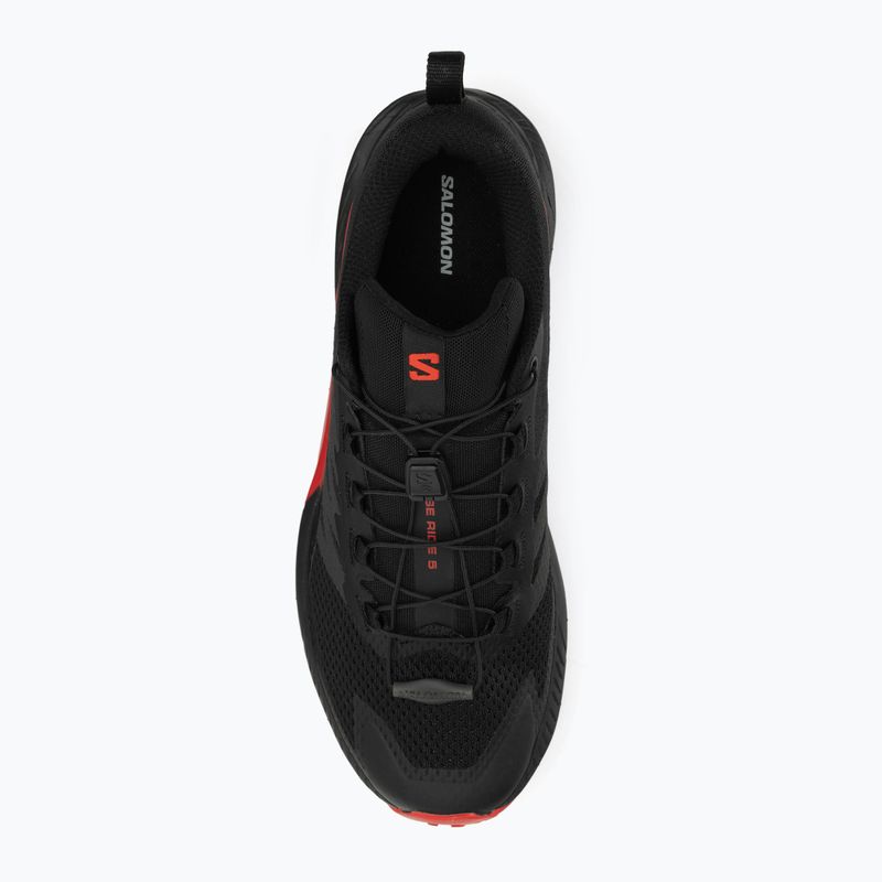 Salomon Sense Ride 5 vyriški bėgimo bateliai juodi L47214300 7