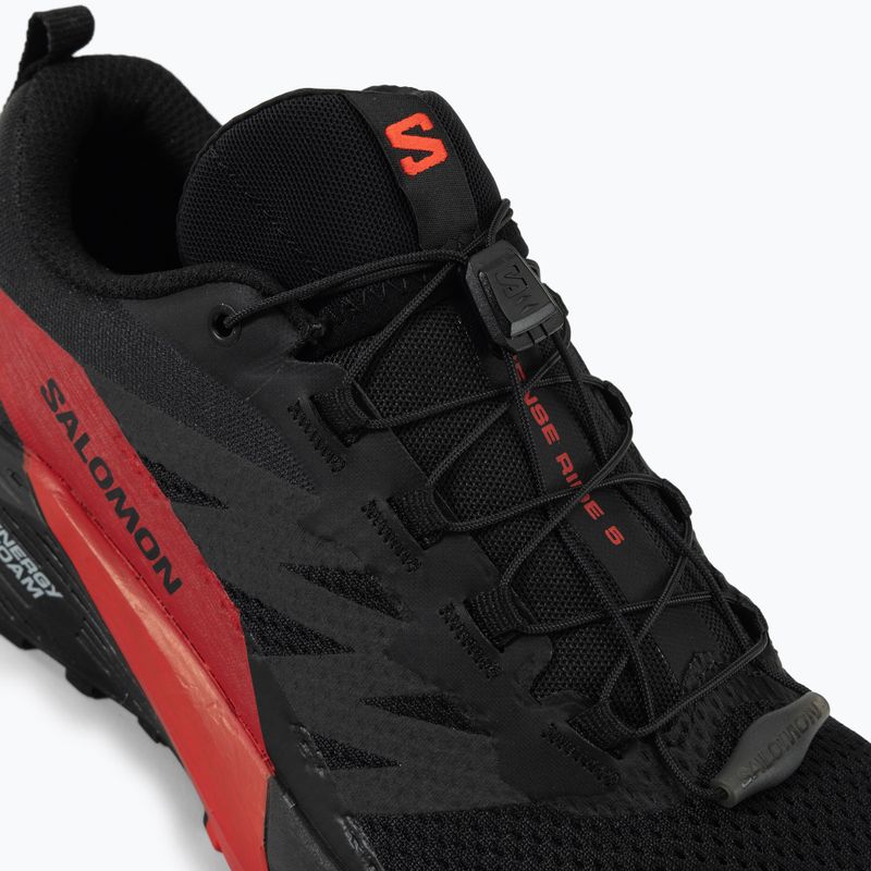 Salomon Sense Ride 5 vyriški bėgimo bateliai juodi L47214300 9