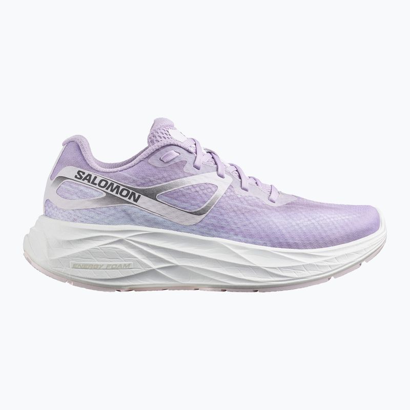 Moteriški bėgimo bateliai Salomon Aero Glide orchid bloom/cradle pink/white 11