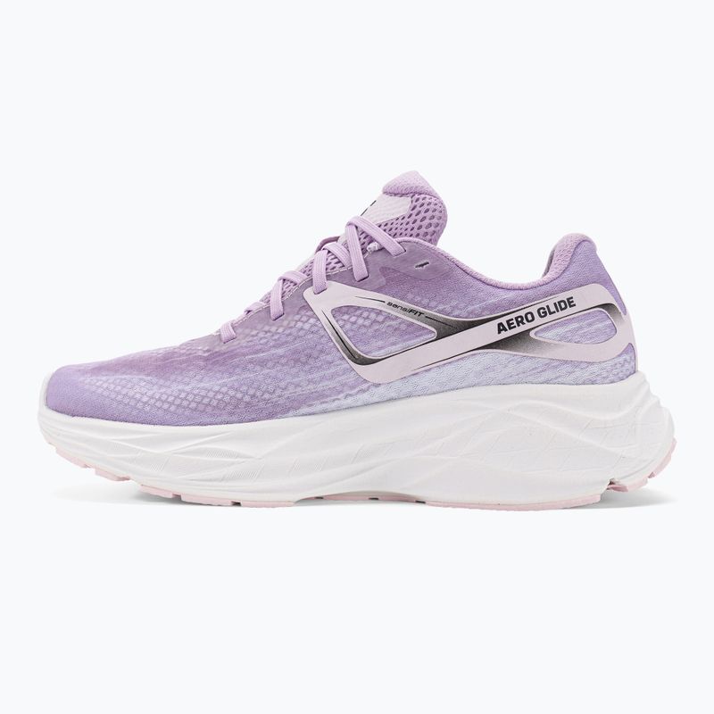 Moteriški bėgimo bateliai Salomon Aero Glide orchid bloom/cradle pink/white 10