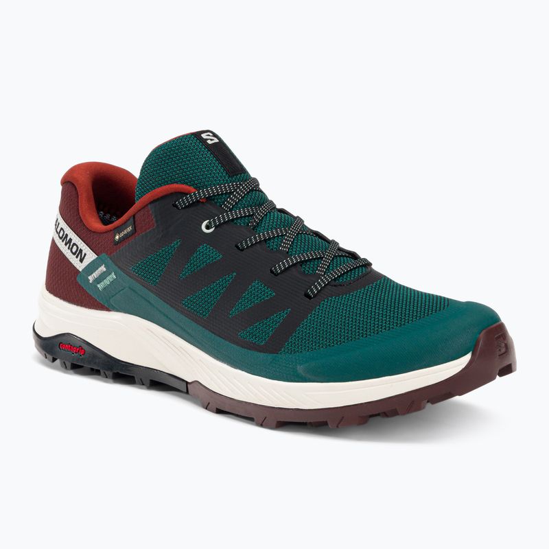 Salomon Outrise GTX vyriški trekingo batai mėlyni L47142100