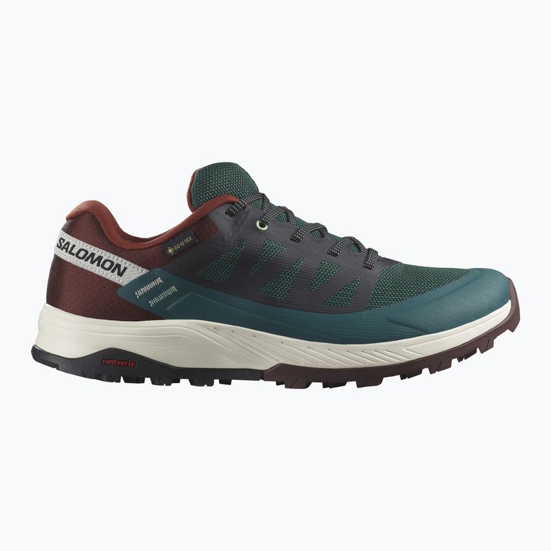 Salomon Outrise GTX vyriški trekingo batai mėlyni L47142100 12