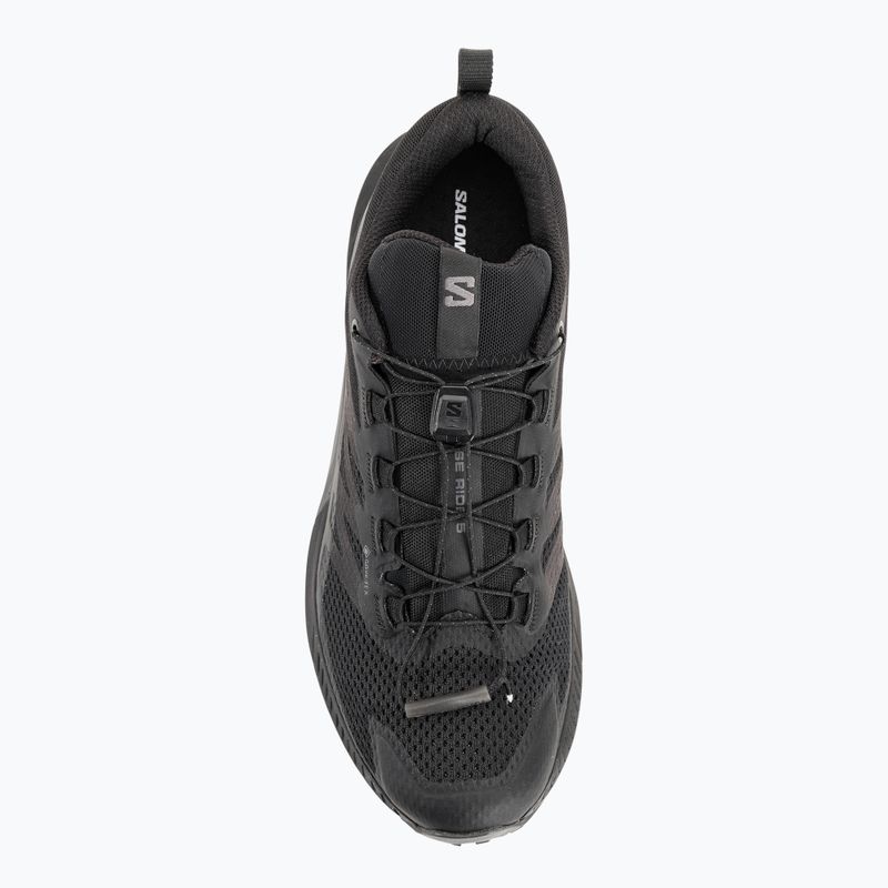 Vyriški bėgimo bateliai Salomon Sense Ride 5 GTX black/magnet/black 6