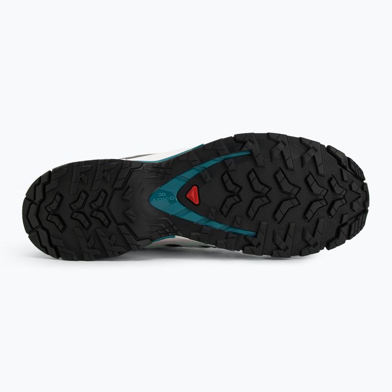 Moteriški bėgimo batai Salomon XA Pro 3D V9 GTX black/bleached aqua/harbor blue 4