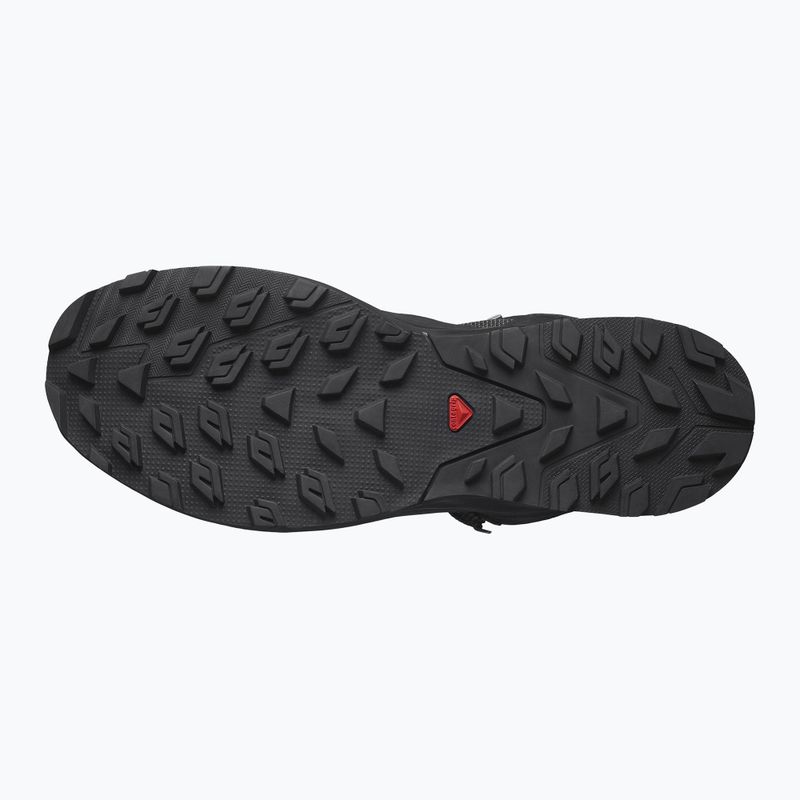 Salomon Outrise Mid GTX vyriški trekingo batai juodi L47143500 16