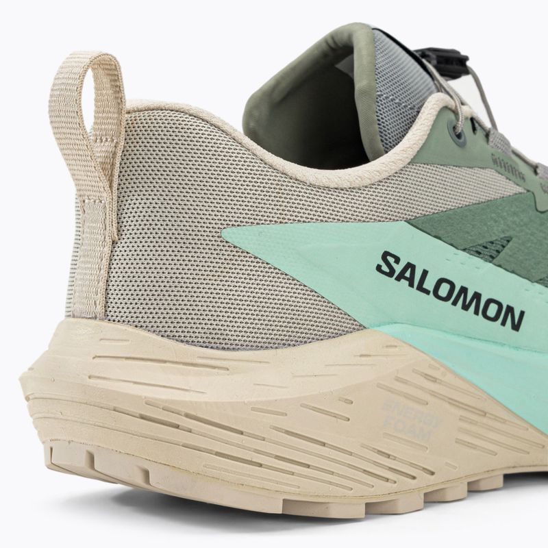 Salomon Sense Ride 5 Lily Pad/Rainy Day/Bleached Aqua moteriški bėgimo bateliai L47212300 11