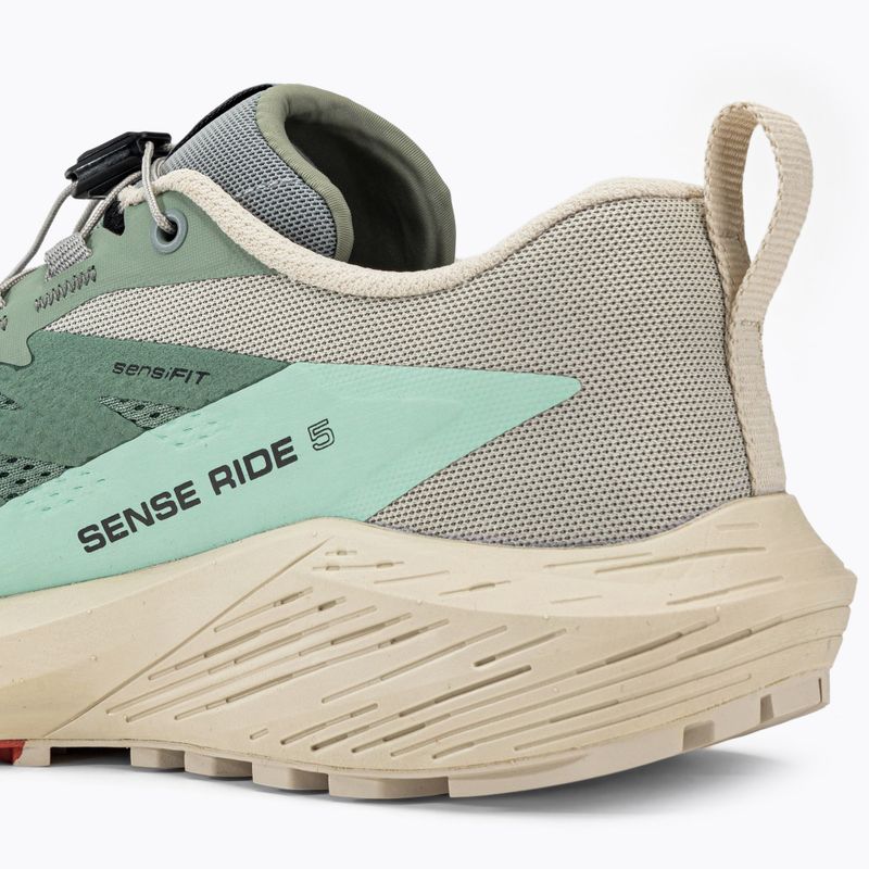 Salomon Sense Ride 5 Lily Pad/Rainy Day/Bleached Aqua moteriški bėgimo bateliai L47212300 12