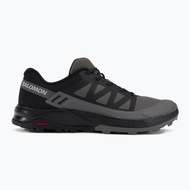 Salomon Outrise vyriški trekingo batai juodi L47143100 2