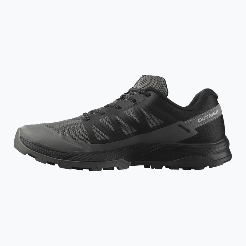Salomon Outrise vyriški trekingo batai juodi L47143100 13